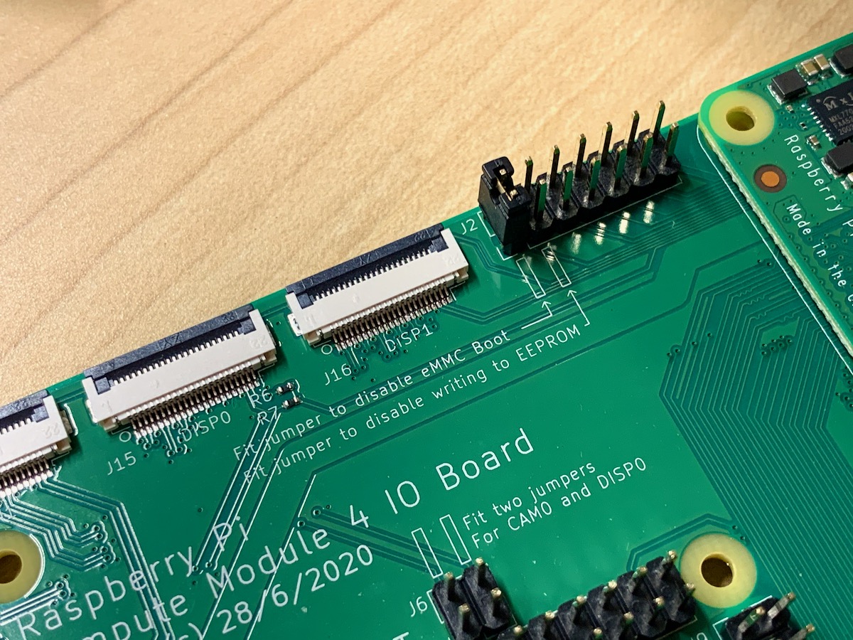 Module de calcul Raspberry Pi