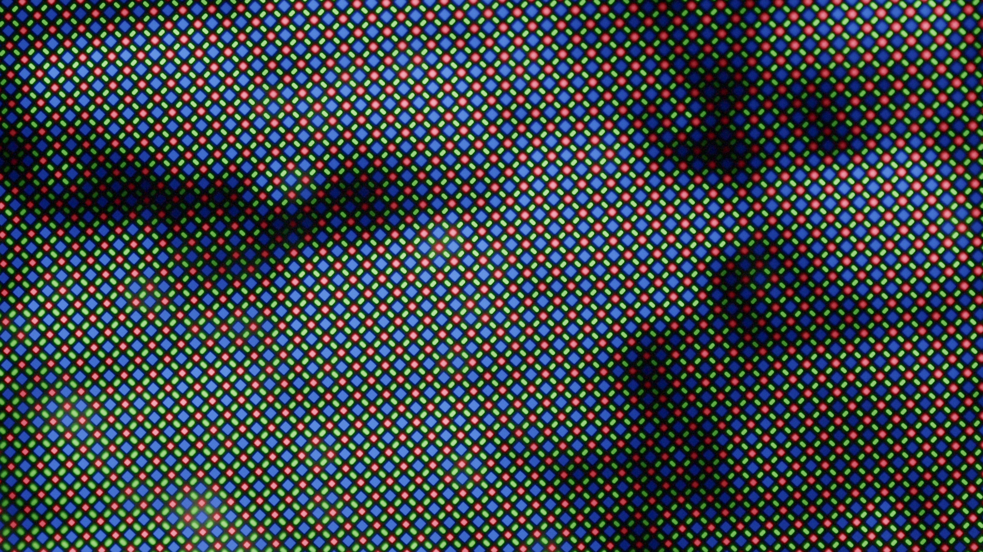 OLED Degraded Burn sa Heat Humidity