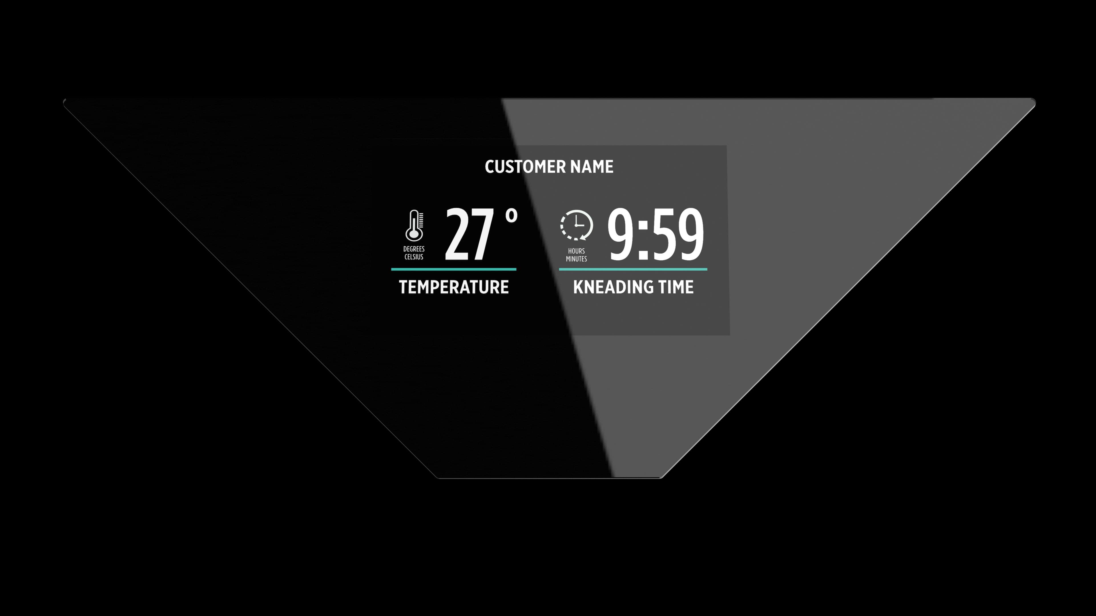 Disenyo - Paghubog ng Hinaharap isang screen shot ng isang digital display