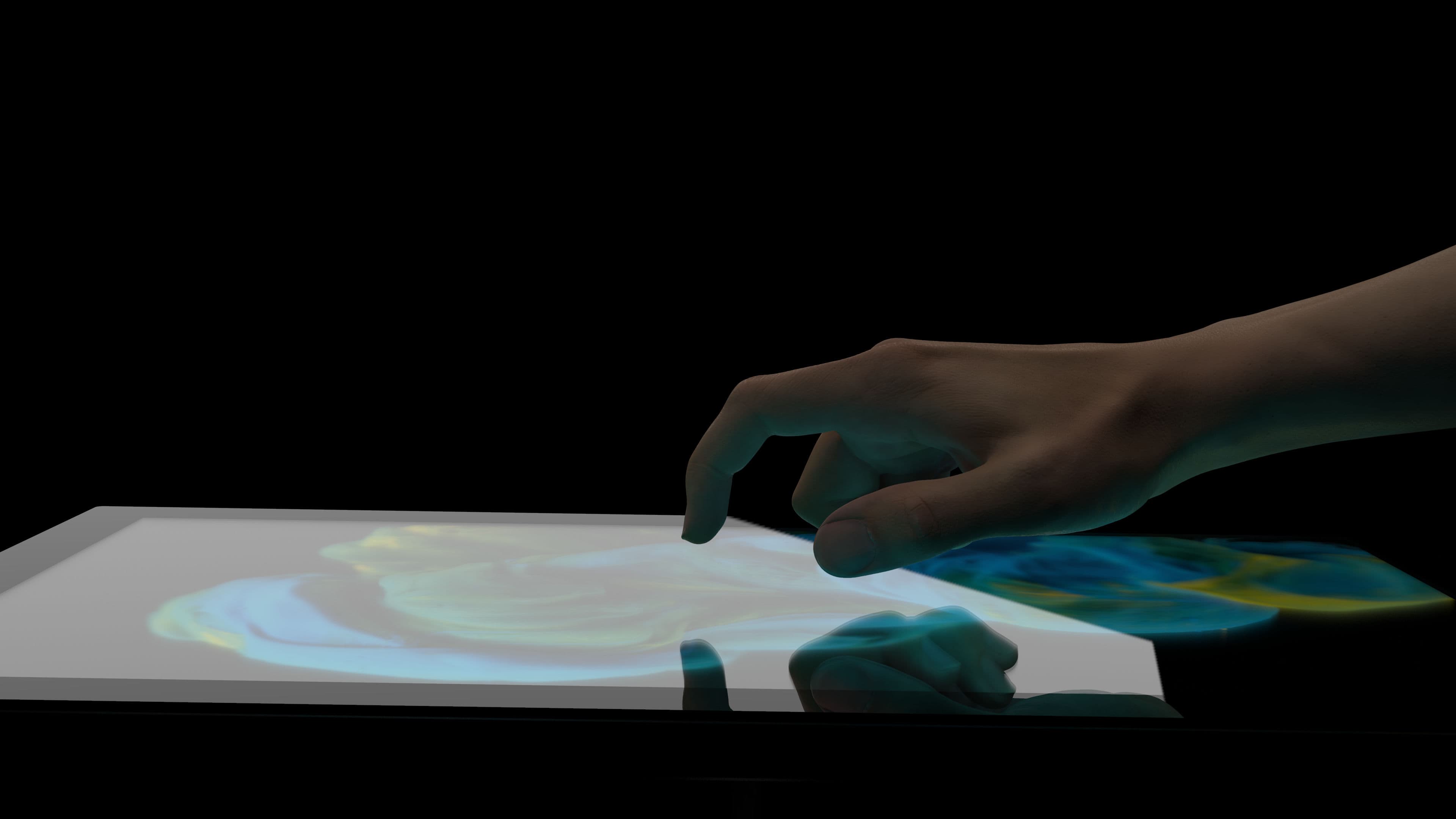 Disenyo - Kakayahang magamit ng isang kamay pagpindot sa isang touch screen