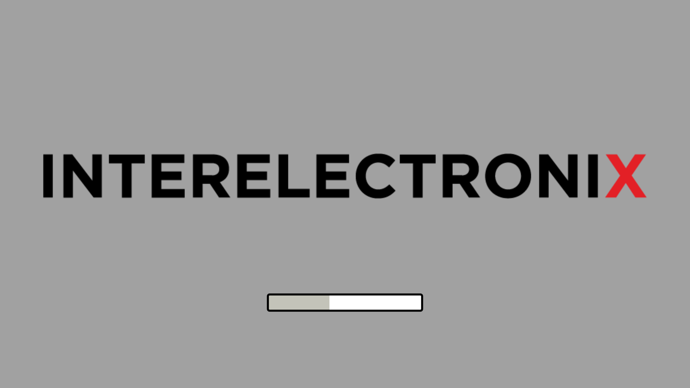 Embedded Software Raspberry Pi - Yocto Raspberry pasadyang splash screen na may progress bar isang puting loading bar na may itim na teksto