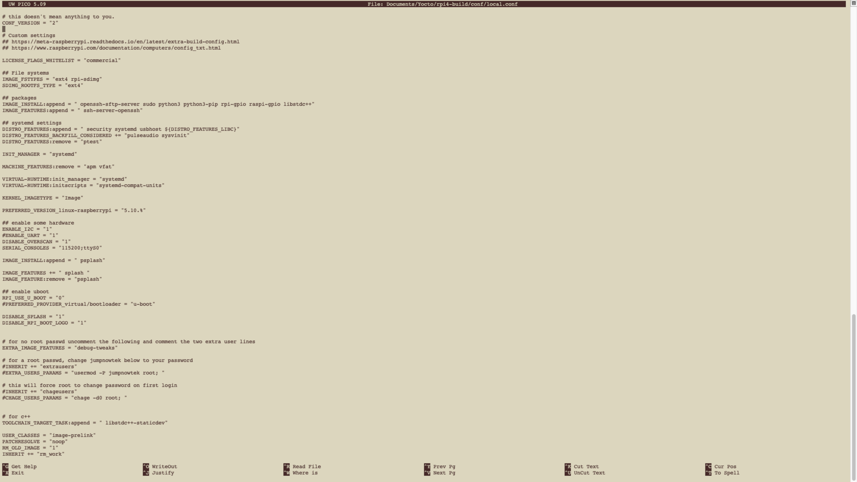 Embedded Software - Yocto boot prambuwesas sa Qt application isang screenshot ng isang computer