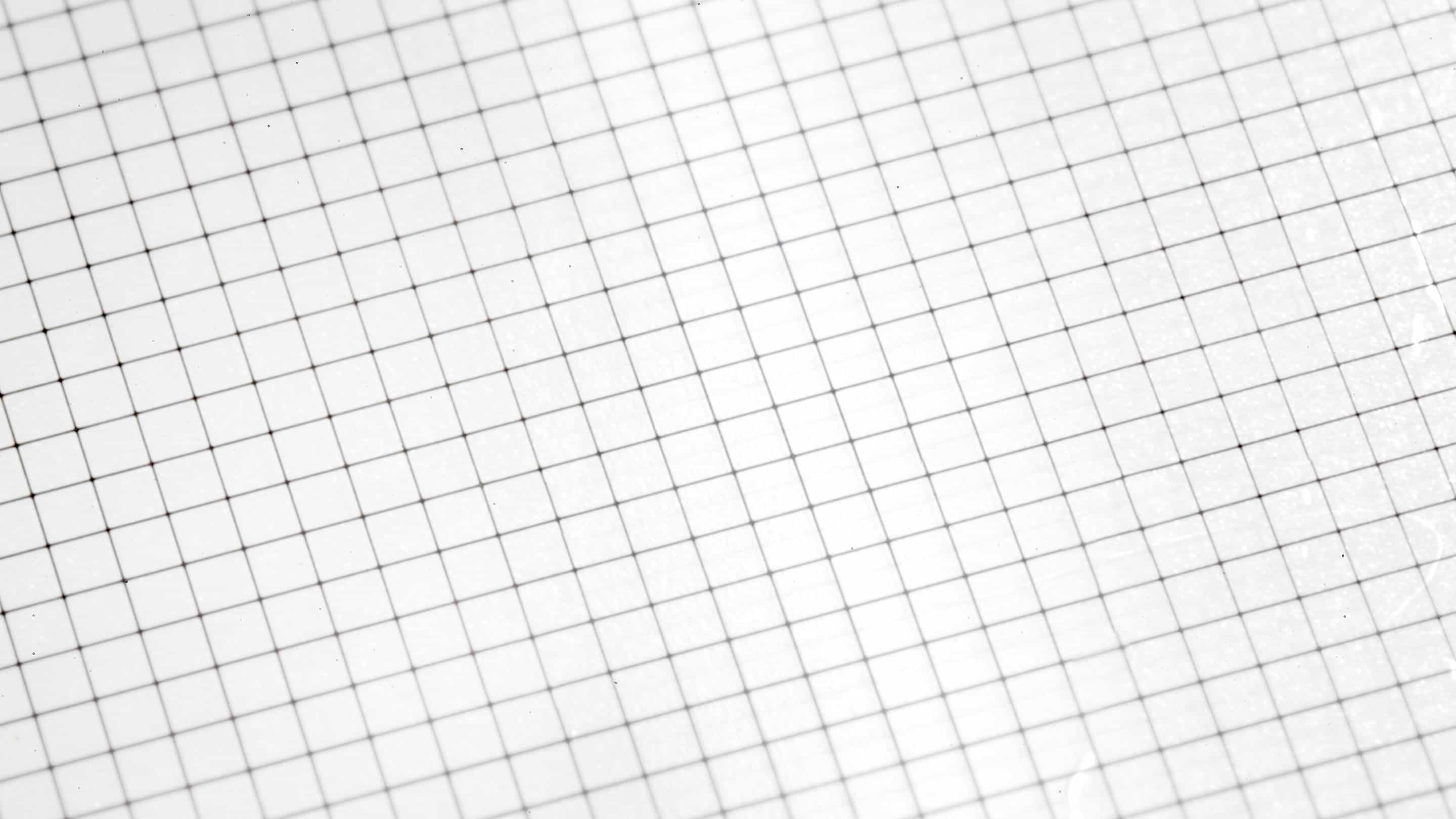 Écran tactile personnalisé - RF protège un papier quadrillé avec de petits carrés