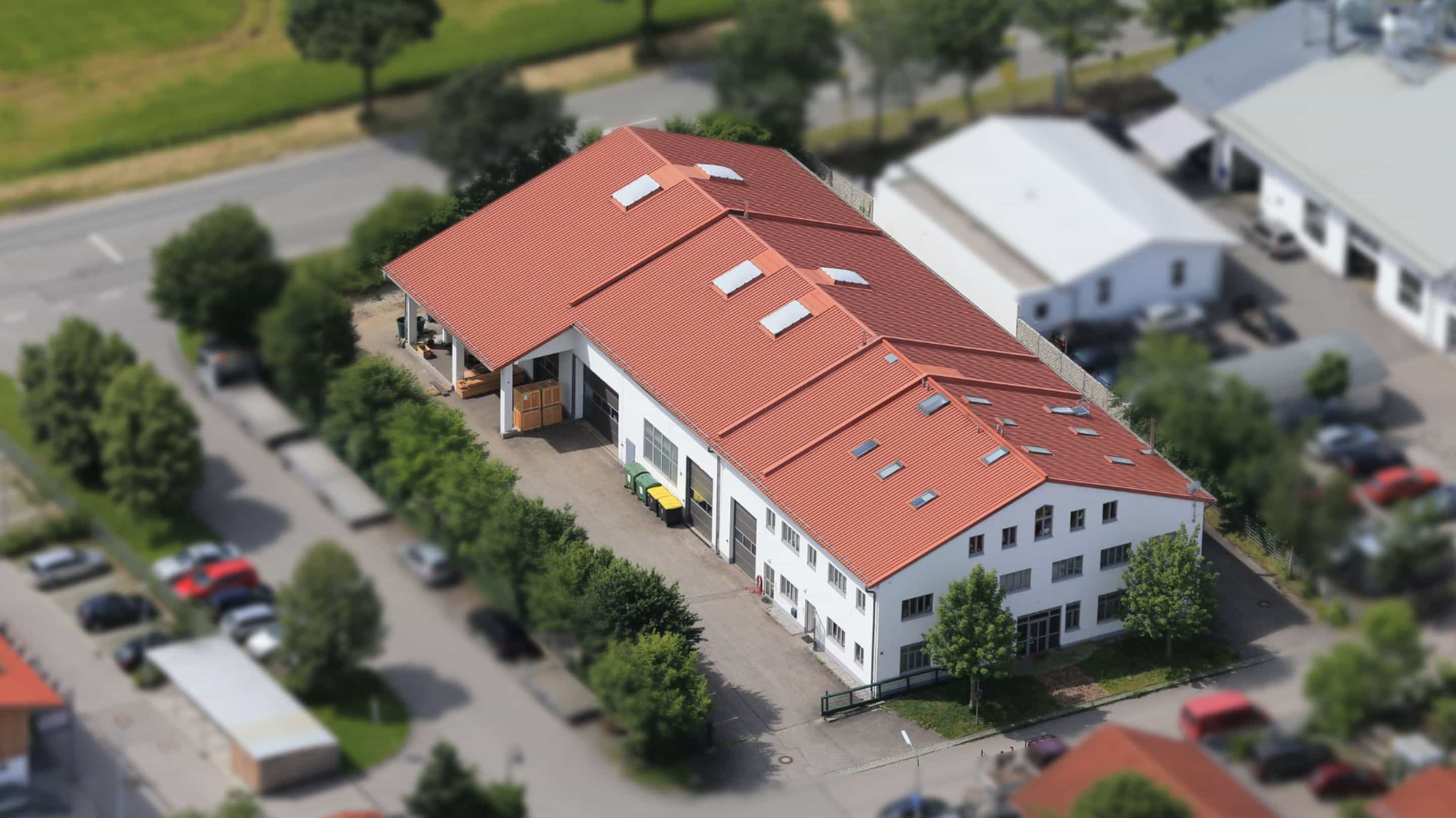 Bâtiment de l'entreprise