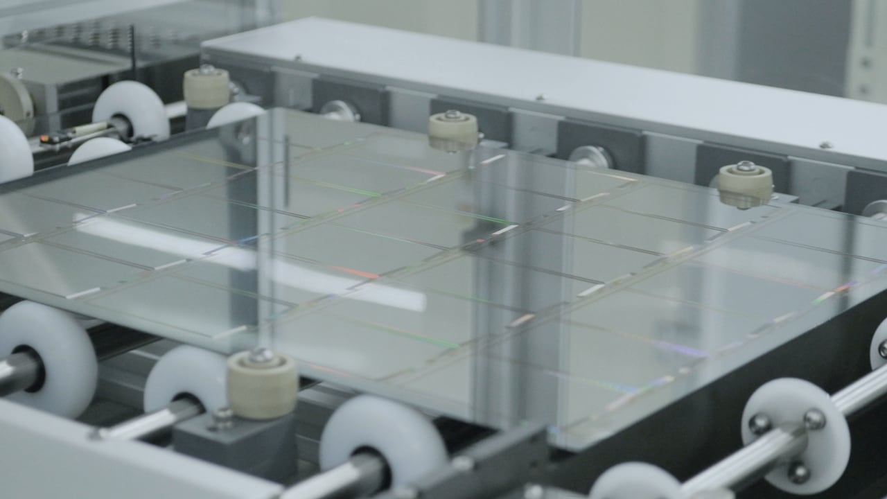 PCAP Touch Screen - Disenyo ng Touch Screen ng isang Makina na may Glass Panel