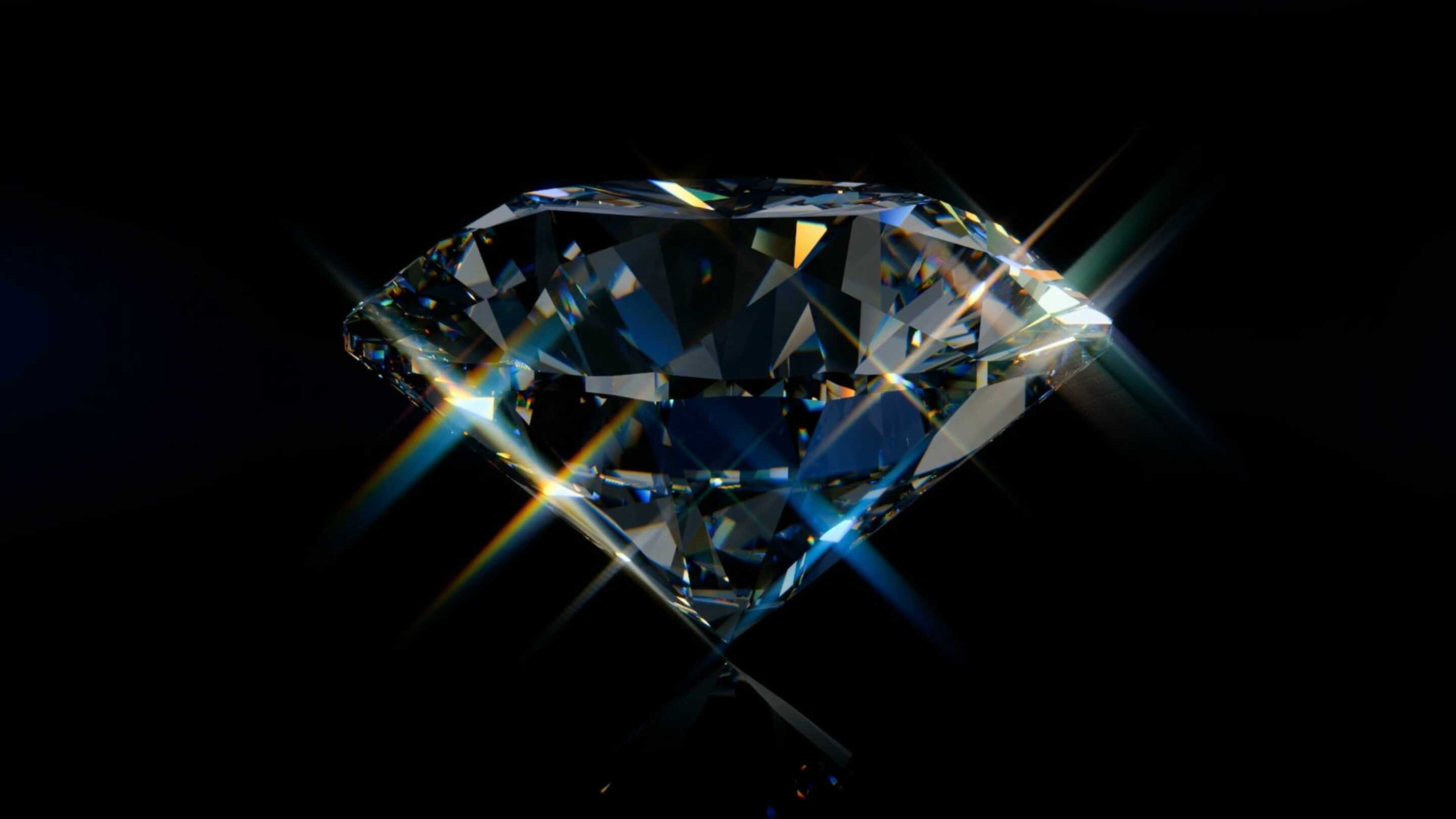 Mohs Hardness 10 Diamond karibu na almasi