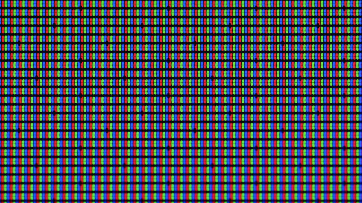 What Are the Different OLED Sub Pixel Arrangements and Why Are There So Many? a close up of a screen