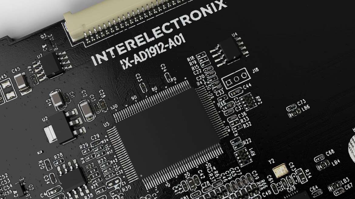 Pengembangan - Elektronik close-up papan sirkuit