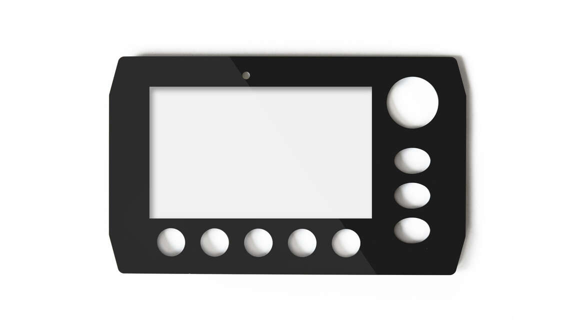 Touchscreen Polycarbonat