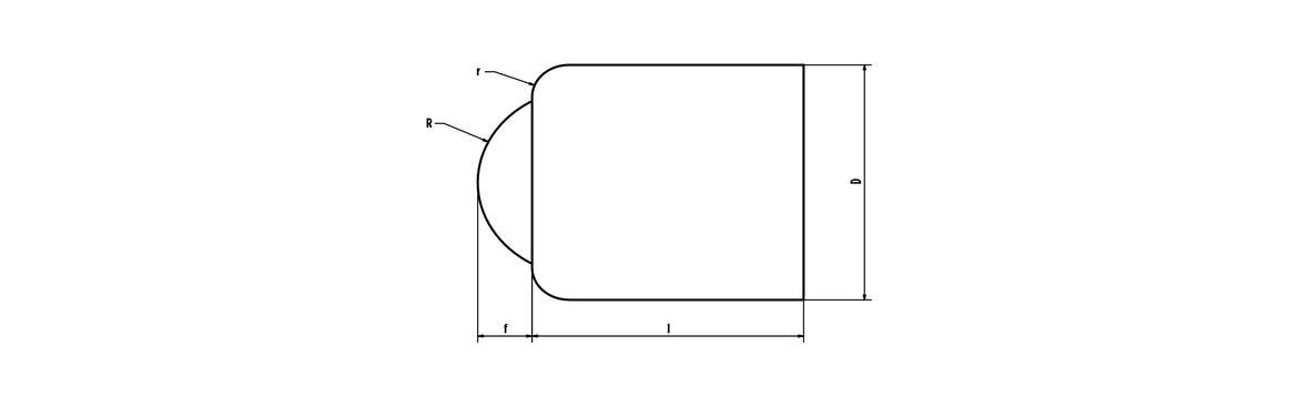 EN60068-2-75 加撃体の寸法表 DIN EN IEC 60068-2-75