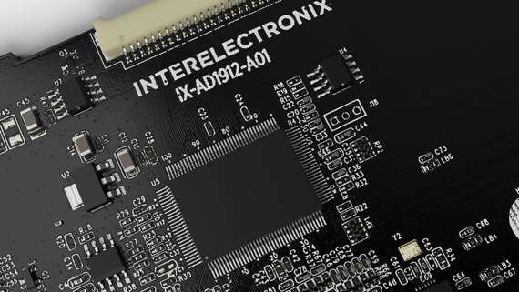 Pengembangan - Elektronik close-up papan sirkuit